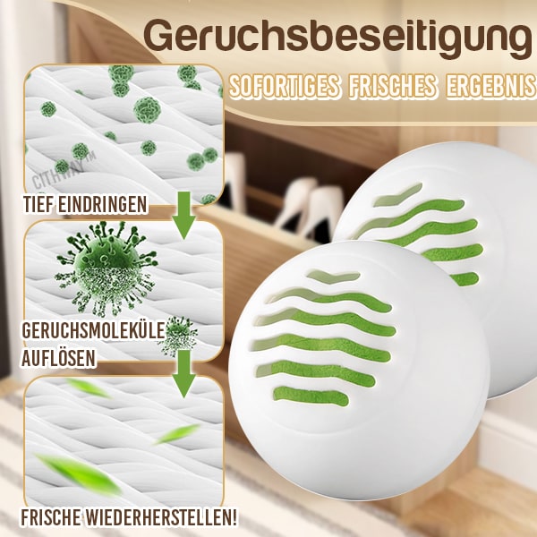 Cithway™ Anti-Geruch Desodorierungsball (6Stück)