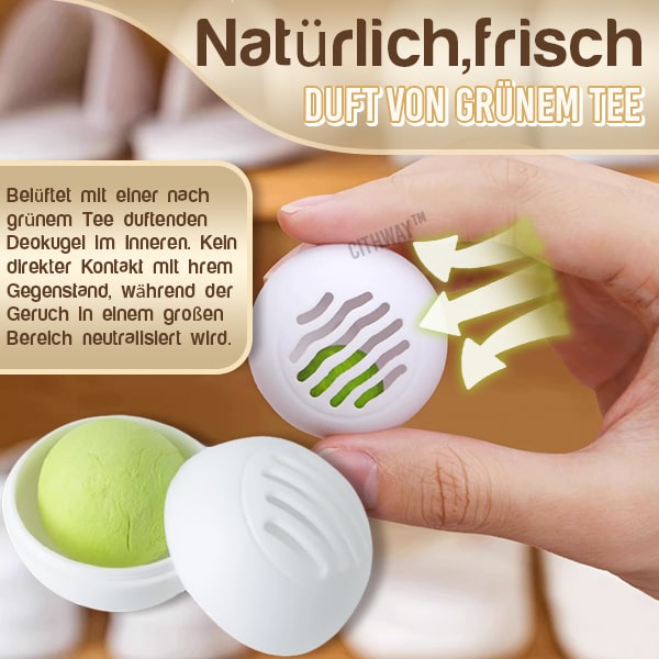 Cithway™ Anti-Geruch Desodorierungsball (6Stück)