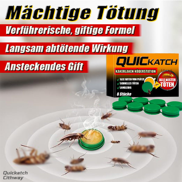 Quickatch™ Kakerlaken Köderstation