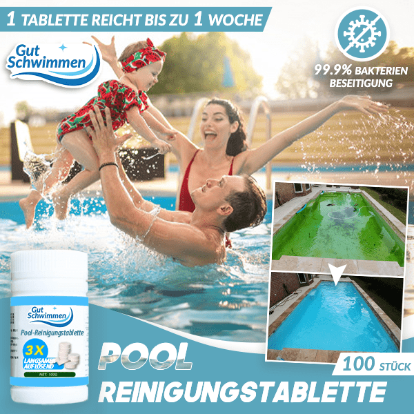 Pool-Reinigungstablette (100 PCS)