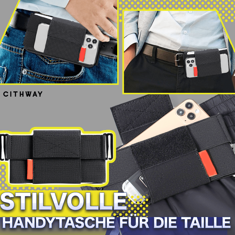 Cithway™ Elastische Handytasche für die Taille