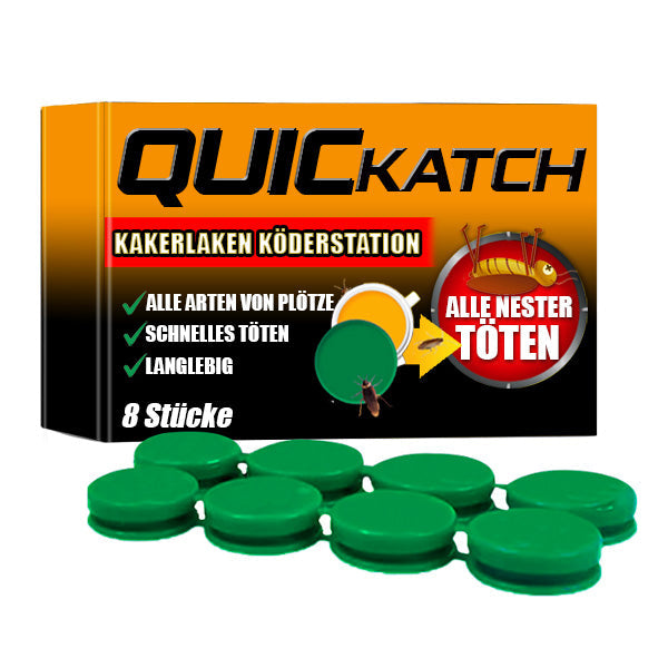 Quickatch™ Kakerlaken Köderstation